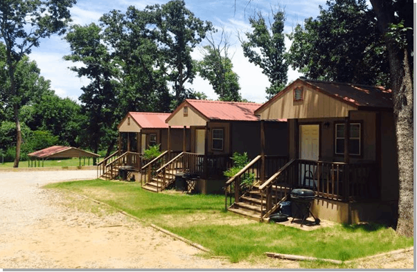 Angler's Hideaway Cabins