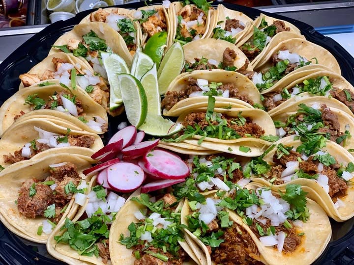 El Burrito Taqueria street tacos