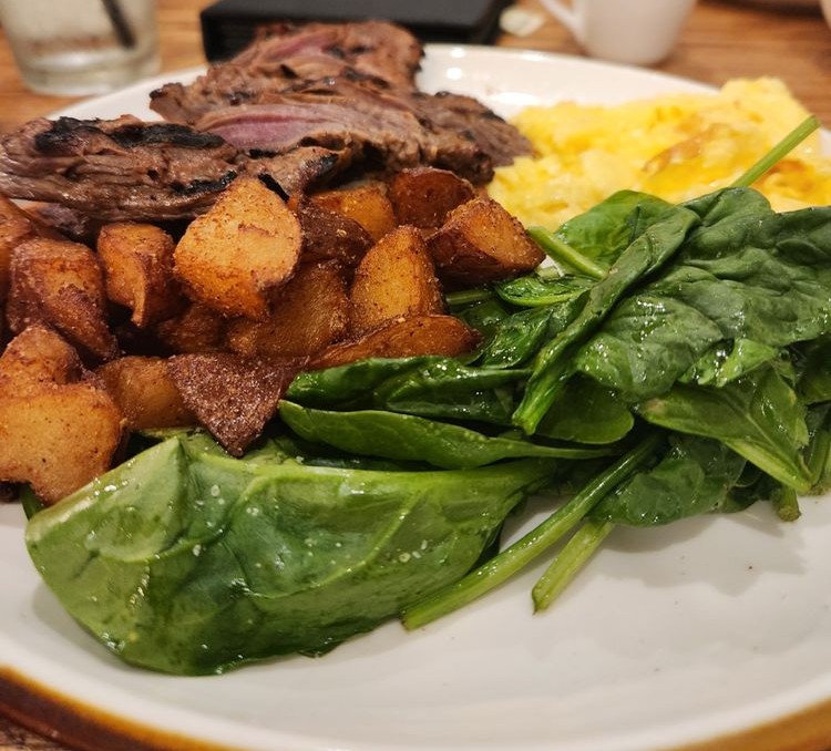 Emily's Kitchen pastries and coffee