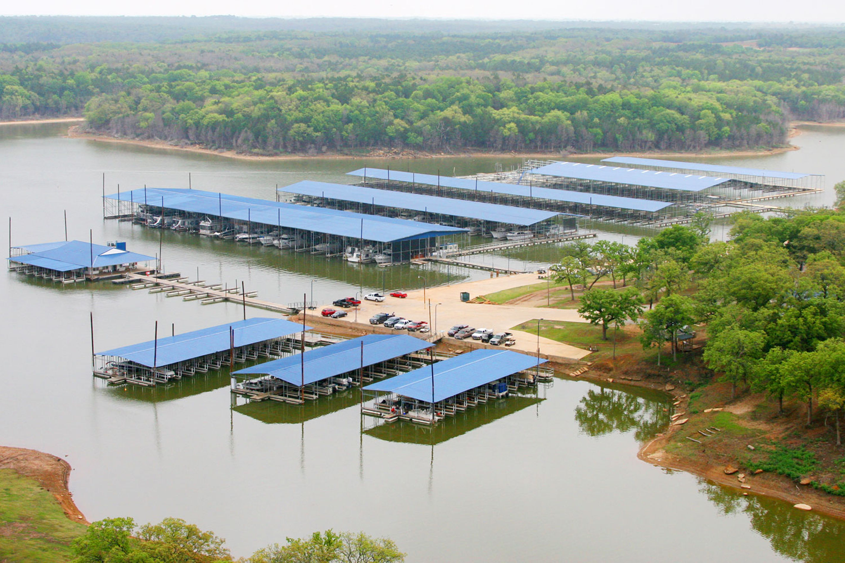 Lake Texoma Marina