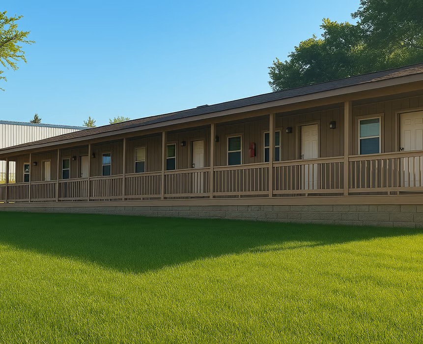 Buncombe Corner Striper Inn exterior