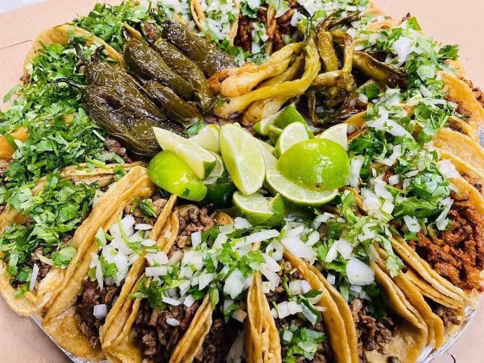 Taco N Madrezz #2 combo plate