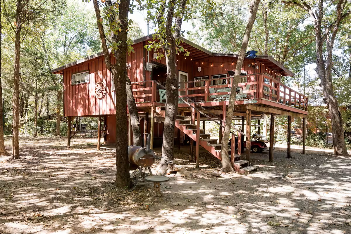 Lake Texoma Tree House
