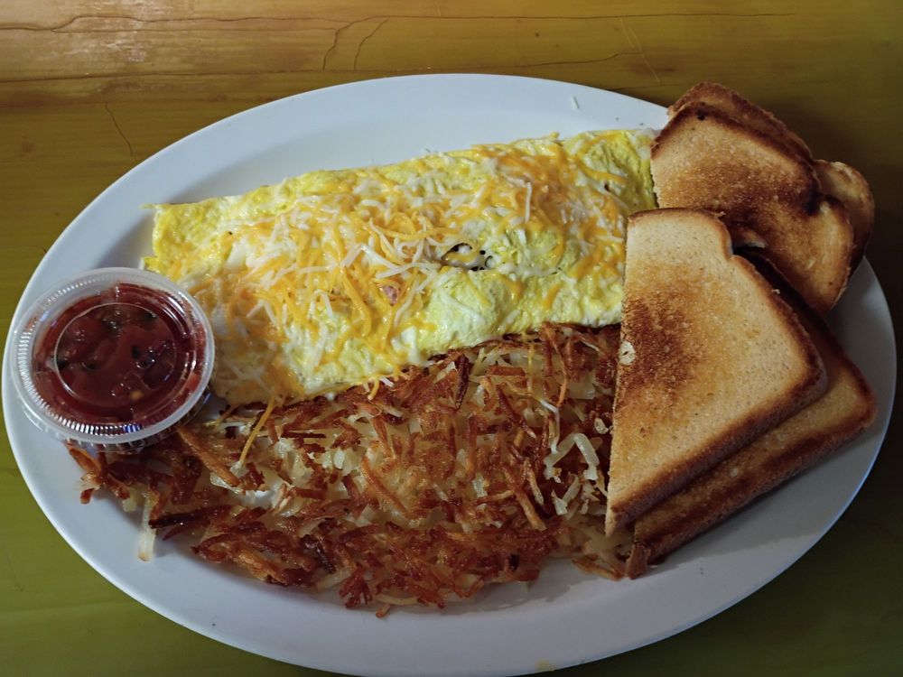 Willie's burgers, baskets, and sides